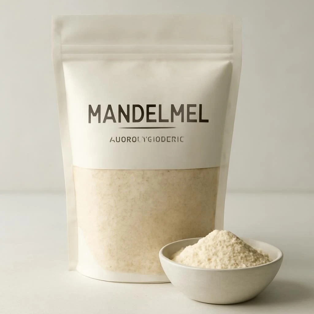 Mandelmel